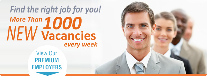 find the right job for you, more than 1000 new career opportunities