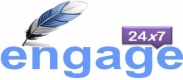 Engage24x7 logo