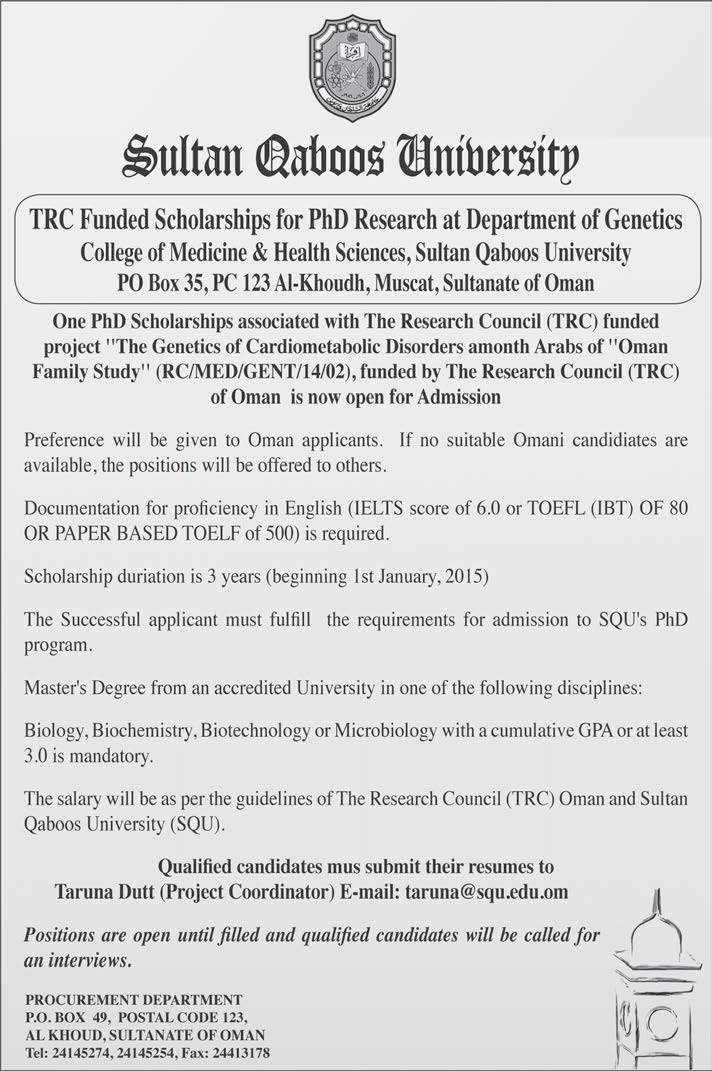 Scholarship Opportunities - COMSATS Institute of Information Technology, Abbottabad
